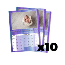 10 x 20Χ30 Διπλό Προσωποποιημένο ημερολόγιο, ΔΩΡΕΑΝ Η ΑΠΟΣΤΟΛΗ
