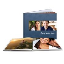 40 σελίδων Lay-Flat Σκληρό εξώφυλλο 22cm x 28cm Photobook, ΔΩΡΕΑΝ Η ΑΠΟΣΤΟΛΗ