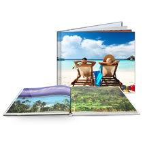 60 σελίδες Lay-Flat Σκληρό εξώφυλλο 26cm x 33cm Photobook, ΔΩΡΕΑΝ Η ΑΠΟΣΤΟΛΗ