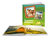 40 σελίδων Lay-Flat Σκληρό εξώφυλλο 30cm x 30cm Photobook, ΔΩΡΕΑΝ Η ΑΠΟΣΤΟΛΗ