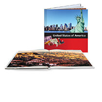 20 σελίδες Lay-Flat Σκληρό εξώφυλλο 30cm x 30cm Photobook, ΔΩΡΕΑΝ Η ΑΠΟΣΤΟΛΗ