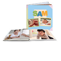 80 σελίδες Lay-Flat Σκληρό εξώφυλλο 30cm x 30cm Photobook, ΔΩΡΕΑΝ Η ΑΠΟΣΤΟΛΗ