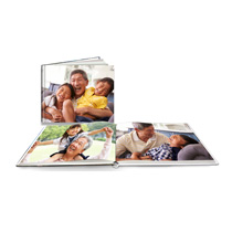 20 σελίδες Lay-Flat Σκληρό εξώφυλλο 20Χ30 Οριζόντιο Photobook, ΔΩΡΕΑΝ Η ΑΠΟΣΤΟΛΗ