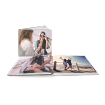 60 σελίδες Lay-Flat Σκληρό εξώφυλλο 20Χ30 Οριζόντιο Photobook, ΔΩΡΕΑΝ Η ΑΠΟΣΤΟΛΗ