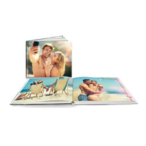 80 σελίδες Lay-Flat Σκληρό εξώφυλλο 20Χ30 Οριζόντιο Photobook, ΔΩΡΕΑΝ Η ΑΠΟΣΤΟΛΗ
