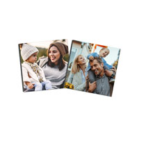 2 x Photo Tiles 20 x 20cm (8 x 8in) συμπ. παράδοσης