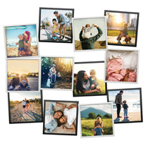 12 x PicTiles 20 x 20cm (8 x 8in) συμπ. παράδοσης