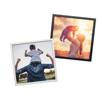 2 x Πλακάκια PicTiles 20 x 20cm (8 x 8in), ΔΩΡΕΑΝ Η ΑΠΟΣΤΟΛΗ