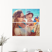 Πολύπτυχος καμβάς 60x60cm (24x24inch) - 4 από 30x30 cm, ΔΩΡΕΑΝ Η ΑΠΟΣΤΟΛΗ