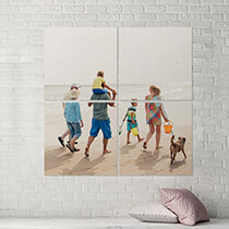 Πολύπτυχος καμβάς 100x100cm (40x40inch) - 4 από 50x50 cm, ΔΩΡΕΑΝ Η ΑΠΟΣΤΟΛΗ