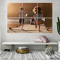 Πολύπτυχος καμβάς 100x150cm (40x60inch) - 6 από 50x50 cm, ΔΩΡΕΑΝ Η ΑΠΟΣΤΟΛΗ