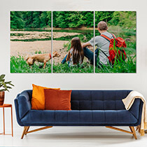 Πολύπτυχος καμβάς 75x150cm (30x60inch) - 3 από 75x50 cm, ΔΩΡΕΑΝ Η ΑΠΟΣΤΟΛΗ
