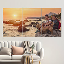 Πολύπτυχος καμβάς 90x180cm (36x72inch) - 3 από 36x60 cm, ΔΩΡΕΑΝ Η ΑΠΟΣΤΟΛΗ