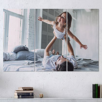 Πολύπτυχος καμβάς 100x150cm (40x60inch ) - 3 από 100x50 cm, ΔΩΡΕΑΝ Η ΑΠΟΣΤΟΛΗ