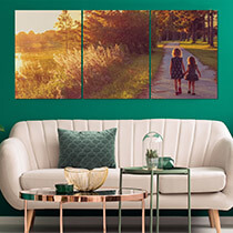 Πολύπτυχος καμβάς 100x225cm (40x90inch) - 3 από 100x76 cm, ΔΩΡΕΑΝ Η ΑΠΟΣΤΟΛΗ
