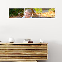 Πολύπτυχος καμβάς 20x90cm (8x36inch) - 3 από 20x30cm, ΔΩΡΕΑΝ Η ΑΠΟΣΤΟΛΗ