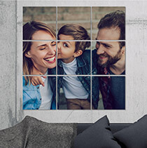 Πολύπτυχος καμβάς 60x60cm (24x24inch ) - 9 από 20x20cm, ΔΩΡΕΑΝ Η ΑΠΟΣΤΟΛΗ