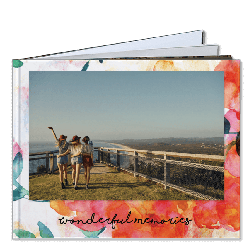 Α4 Οριζόντιο Photobook