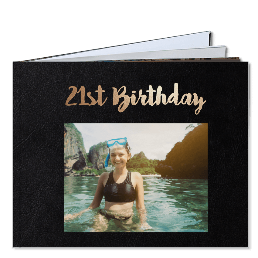 Α4 Οριζόντιο Photobook