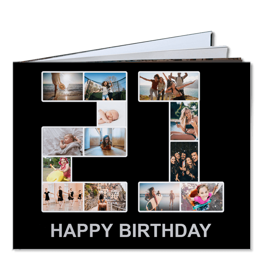 Α4 Οριζόντιο Photobook