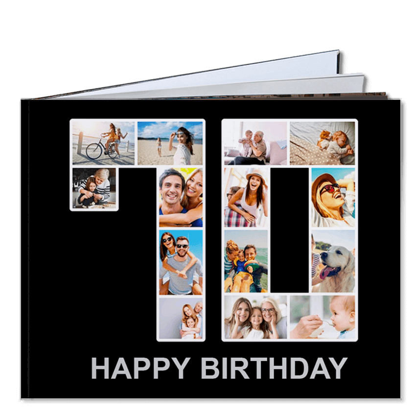 Α4 Οριζόντιο Photobook