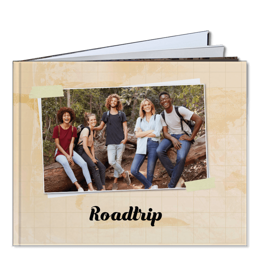 Α4 Οριζόντιο Photobook