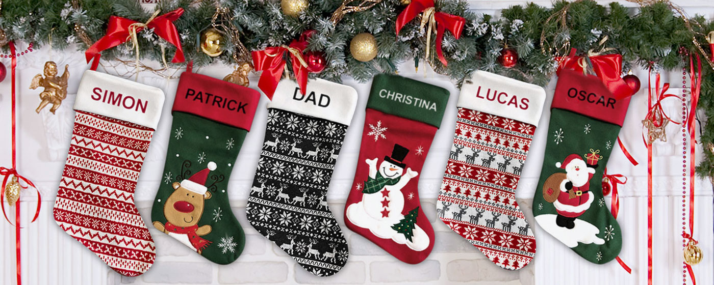Christmas Stockings Group