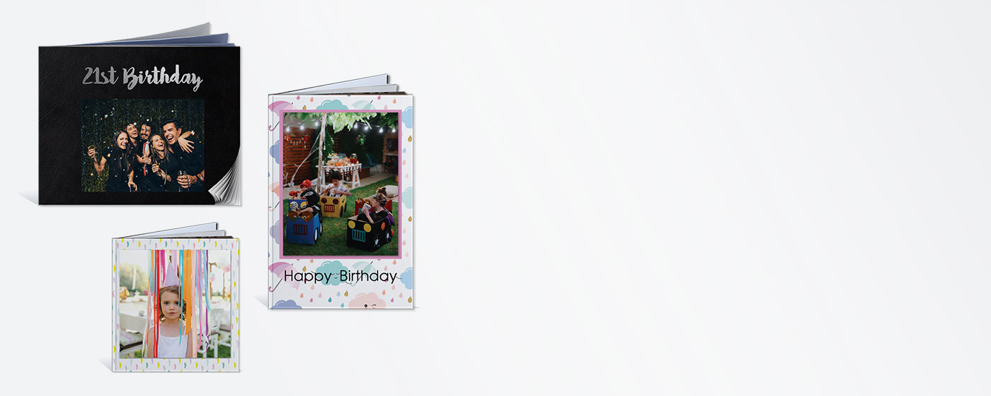 Photobook Birthday Theme 3up