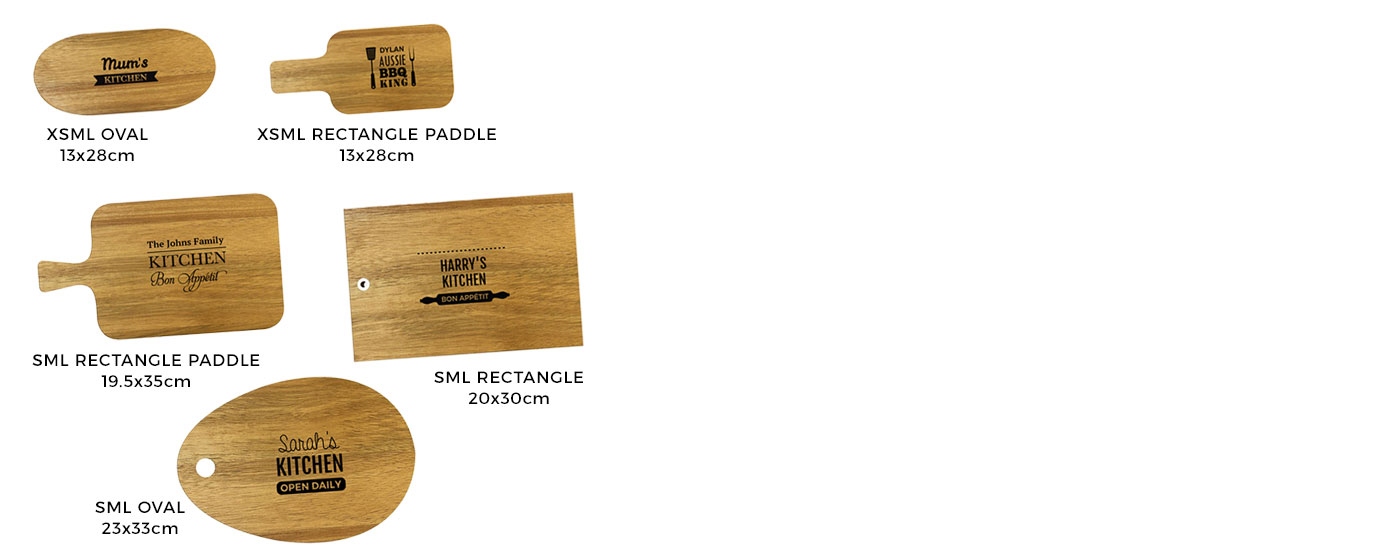 Cutting boards - Small