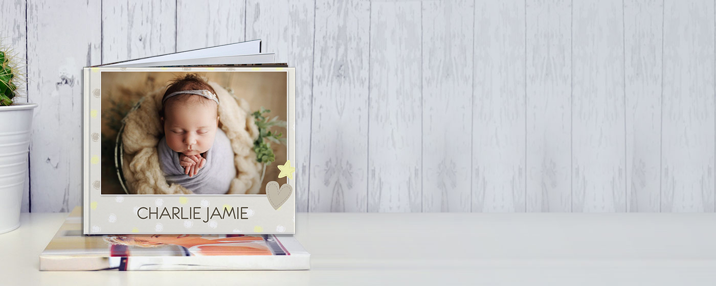 Photobook Baby Theme