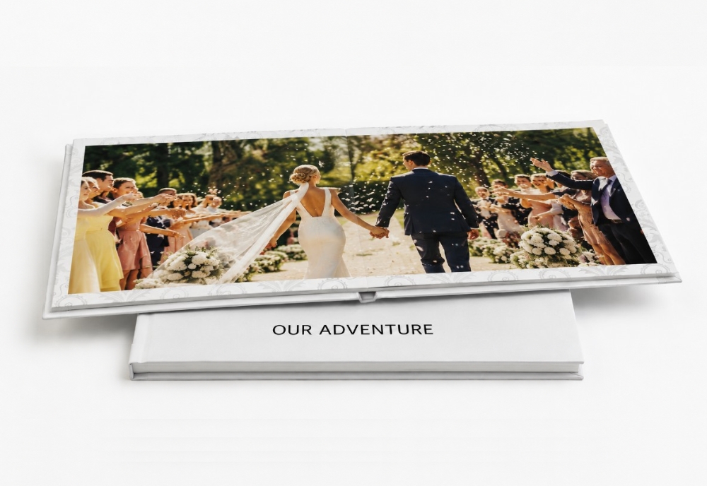 HD Layflat Photo Books Σκληρού Εξωφύλλου
